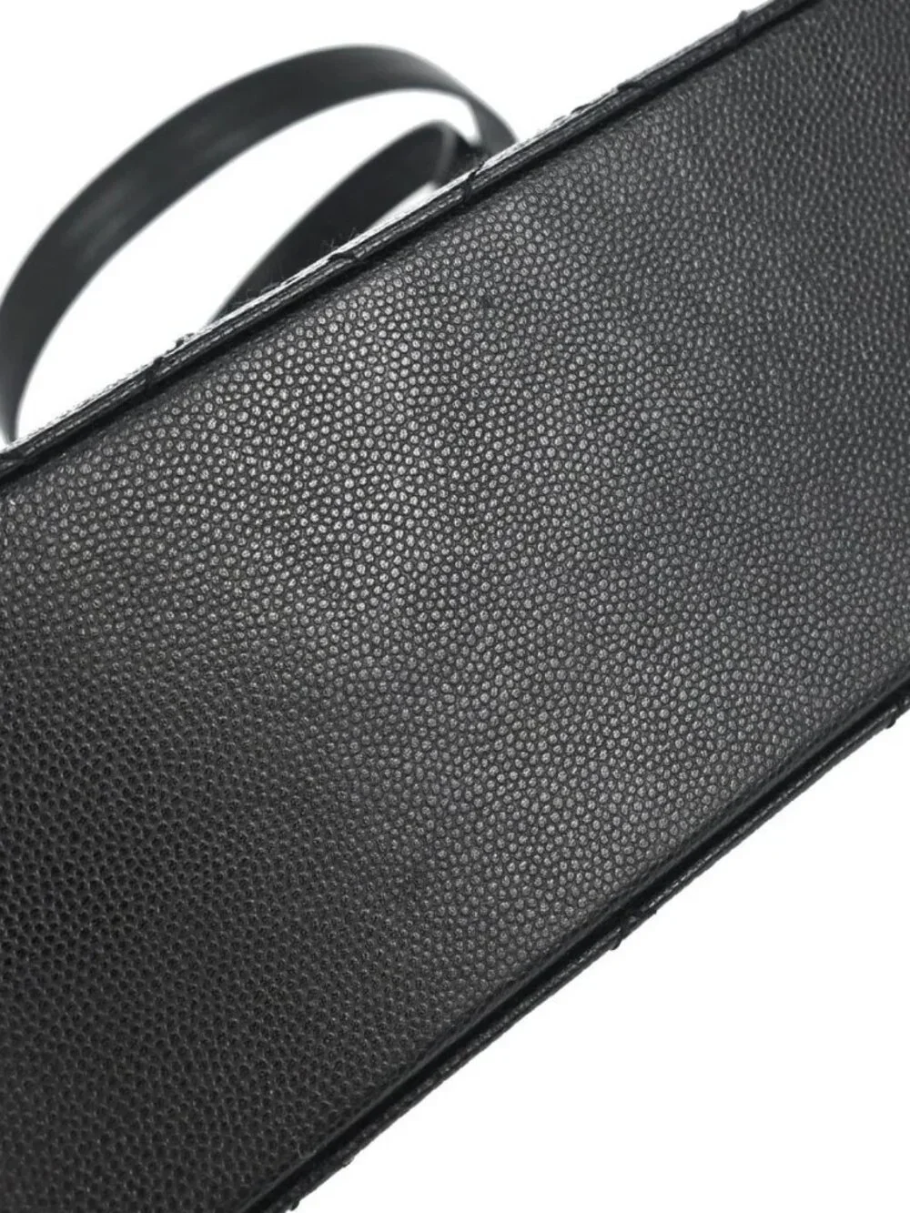 Chanel Black Calfskin Shoulder Bag 197861